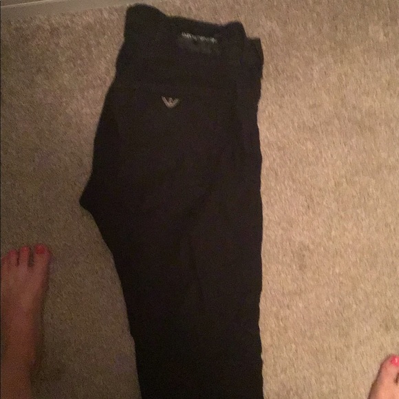 Men’s black pants - Picture 1 of 2